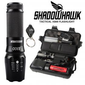 Shadowhawk X800 -Zoomattava taskulamppu