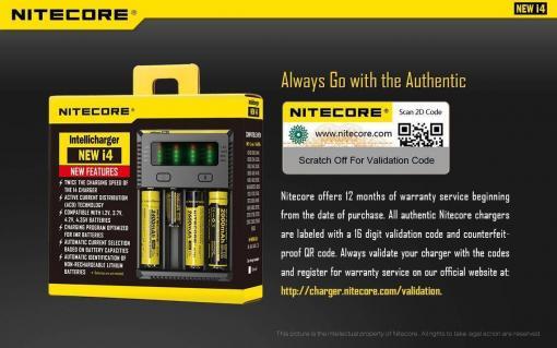 Nitecore Intellicharger i4 – Laturi