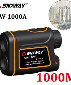 SNDWAY SW-1000A etäisyysmittari 1000 kantamalla, 7x suurennus