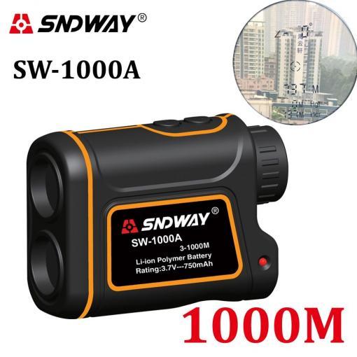 SNDWAY SW-1000A etäisyysmittari 1000 kantamalla, 7x suurennus